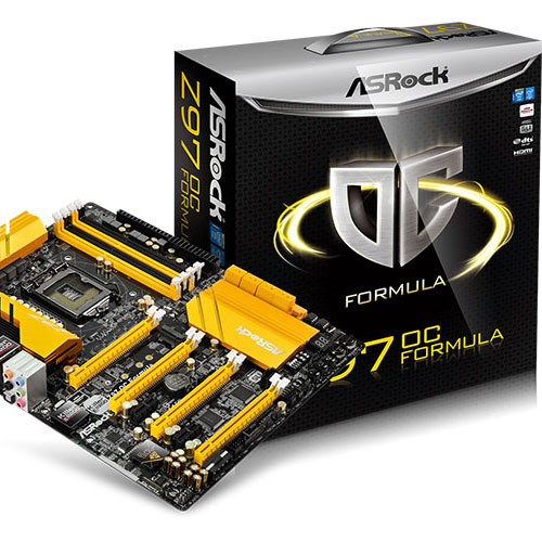 اللوحة الأم المذهلة ASRock Z97 OC Formula تحقق رقمين عالميين جديدين مع كاسر السرعة الإحترافي جون لام اللوحة الأم المذهلة ASRock Z97 OC Formula تحقق رقمين عالميين جديدين مع كاسر السرعة الإحترافي جون لام