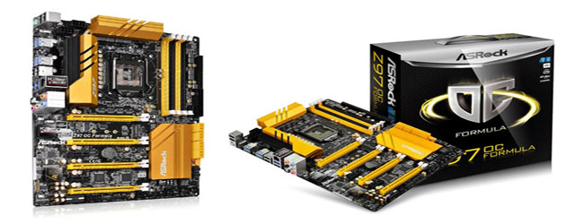 اللوحة الأم المذهلة ASRock Z97 OC Formula تحقق رقمين عالميين جديدين مع كاسر السرعة الإحترافي جون لام اللوحة الأم المذهلة ASRock Z97 OC Formula تحقق رقمين عالميين جديدين مع كاسر السرعة الإحترافي جون لام