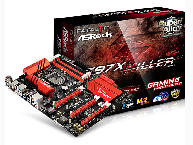 ASRock Fatal1ty Z97X Killer 01
