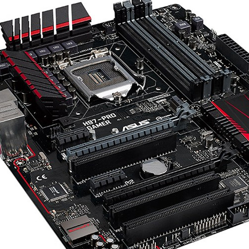 تعرف على اللوحة الأم الجديدة H97-Pro Gamer من شركة ASUS تعرف على اللوحة الأم الجديدة H97-Pro Gamer من شركة ASUS