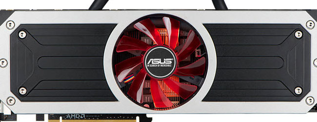صور بطاقة R9 295X2 من ASUS صور بطاقة R9 295X2 من ASUS