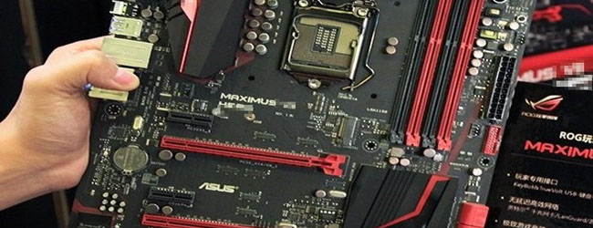معلومات/صور لمجموعة لوحات سلسلة ASUS ROG Maximus VII القادمة بشريحة Z97 معلومات/صور لمجموعة لوحات سلسلة ASUS ROG Maximus VII القادمة بشريحة Z97