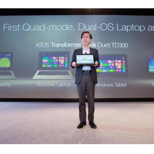 ضغوط كبيرة من شركة Google تؤدي بـ ASUS الى وقف طرح الجهاز اللوحي الذي يعمل بنظامي Android/Windows 8 ضغوط كبيرة من شركة Google تؤدي بـ ASUS الى وقف طرح الجهاز اللوحي الذي يعمل بنظامي Android/Windows 8