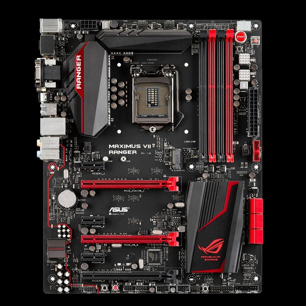 ASUS Maximus VII Ranger 02