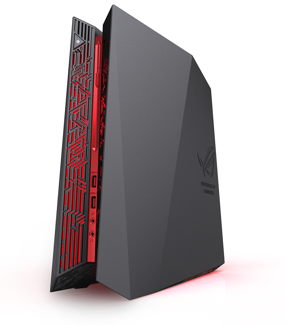ASUS ROG G20 Compact Gaming Desktop PC
