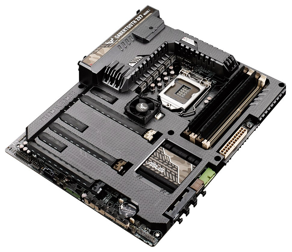 ASUS SABERTOOTH Z97 MARK 1 01