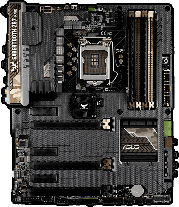 ASUS SABERTOOTH Z97 MARK 1 03