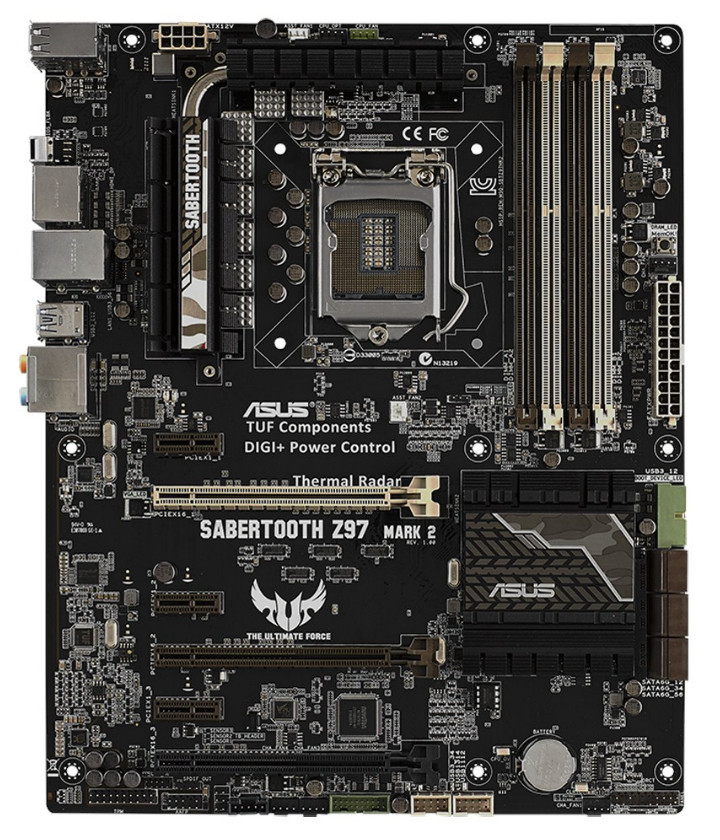 ASUS SABERTOOTH Z97 MARK 2 01