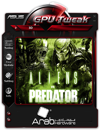 ASUS GTX580 Direct CU II Review - Arabhardware.net