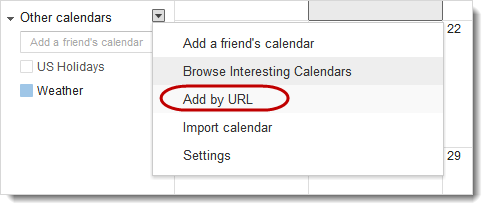 Add by URL4