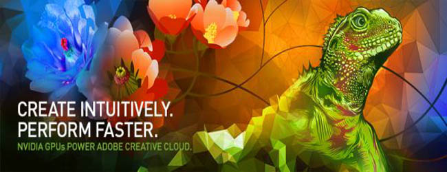 NVIDIA تقدم تسريع فعال لـ Adobe Illustrator CC عن طريق المعالج الرسومي NVIDIA تقدم تسريع فعال لـ Adobe Illustrator CC عن طريق المعالج الرسومي