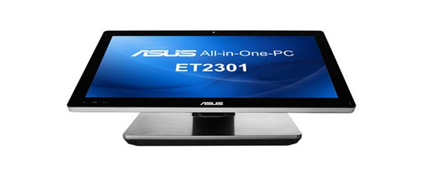 الكشف عن الحاسوب المتكامل ET2301INTH-B013K من ASUS الكشف عن الحاسوب المتكامل ET2301INTH-B013K من ASUS