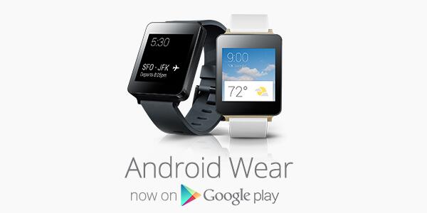 Google تكشف النقاب عن ساعة G Watch و Gear Live العاملة بنظام Android Wear Google تكشف النقاب عن ساعة G Watch و Gear Live العاملة بنظام Android Wear