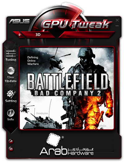 Asus GTX580 DirectCU II Review - Arabhardware.net