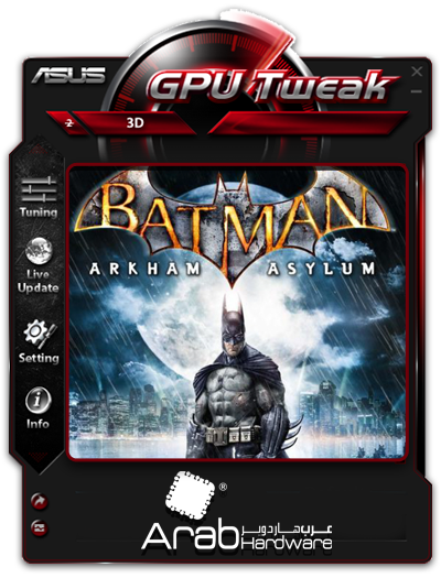 ASUS GTX580 Direct CU II Review - Arabhardware.net
