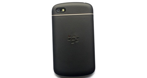 BlackBerry-Q10-with-rubberized-back-logo