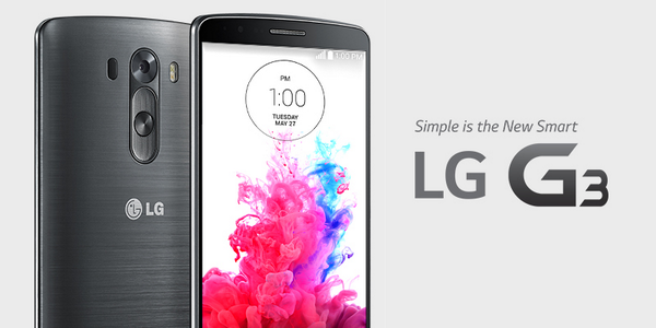 LG : أخيراً العملاق الكوري يكشف بشكل الرسمي عن هاتف G3 الذي يصنف من الفئة العليا LG : أخيراً العملاق الكوري يكشف بشكل الرسمي عن هاتف G3 الذي يصنف من الفئة العليا