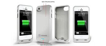 Lenmar تكشف عن حافظة ببطارية مُدمجة لهاتف iPhone 5 مُرَخصة من أبل Lenmar تكشف عن حافظة ببطارية مُدمجة لهاتف iPhone 5 مُرَخصة من أبل