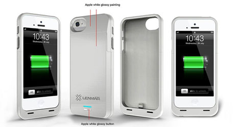CES-2013-LENMAR-Unveils-Apple-Approved-iPhone-5-Battery-Case-logo