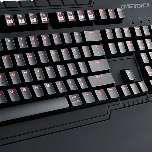الكيبورد الإحترافي Trigger-Z من Coolermaster الكيبورد الإحترافي Trigger-Z من Coolermaster