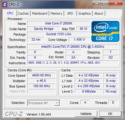 CPU Z - OC