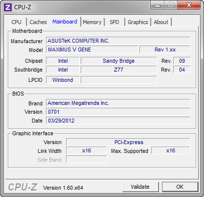 CPU Z 2