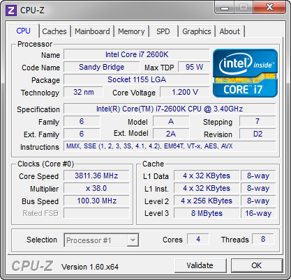 CPU Z