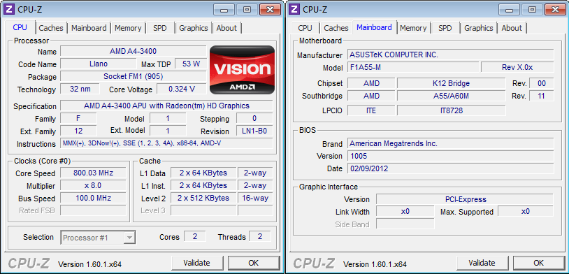 CPU Z