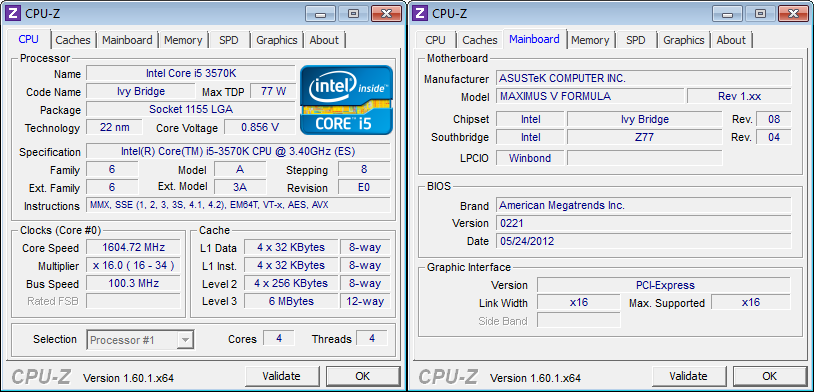 CPU Z