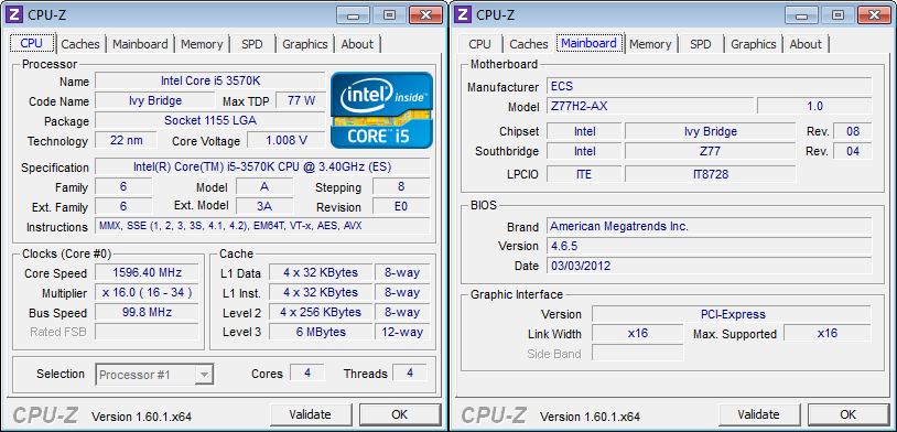 CPU Z