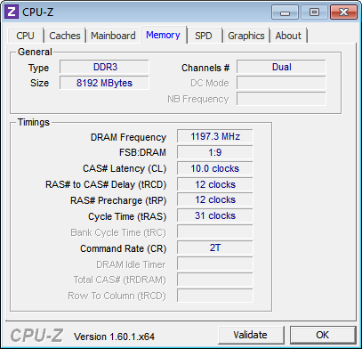 CPU-Z OC