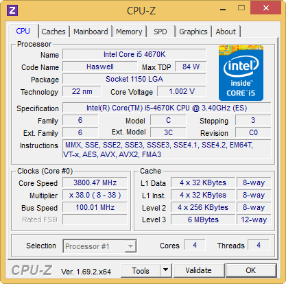 CPUZ