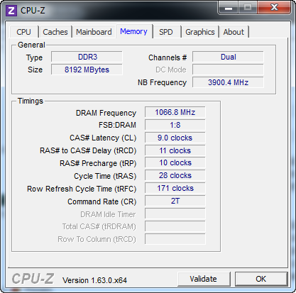 CPU Z OC 1