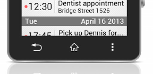 Calendar Smart Extension