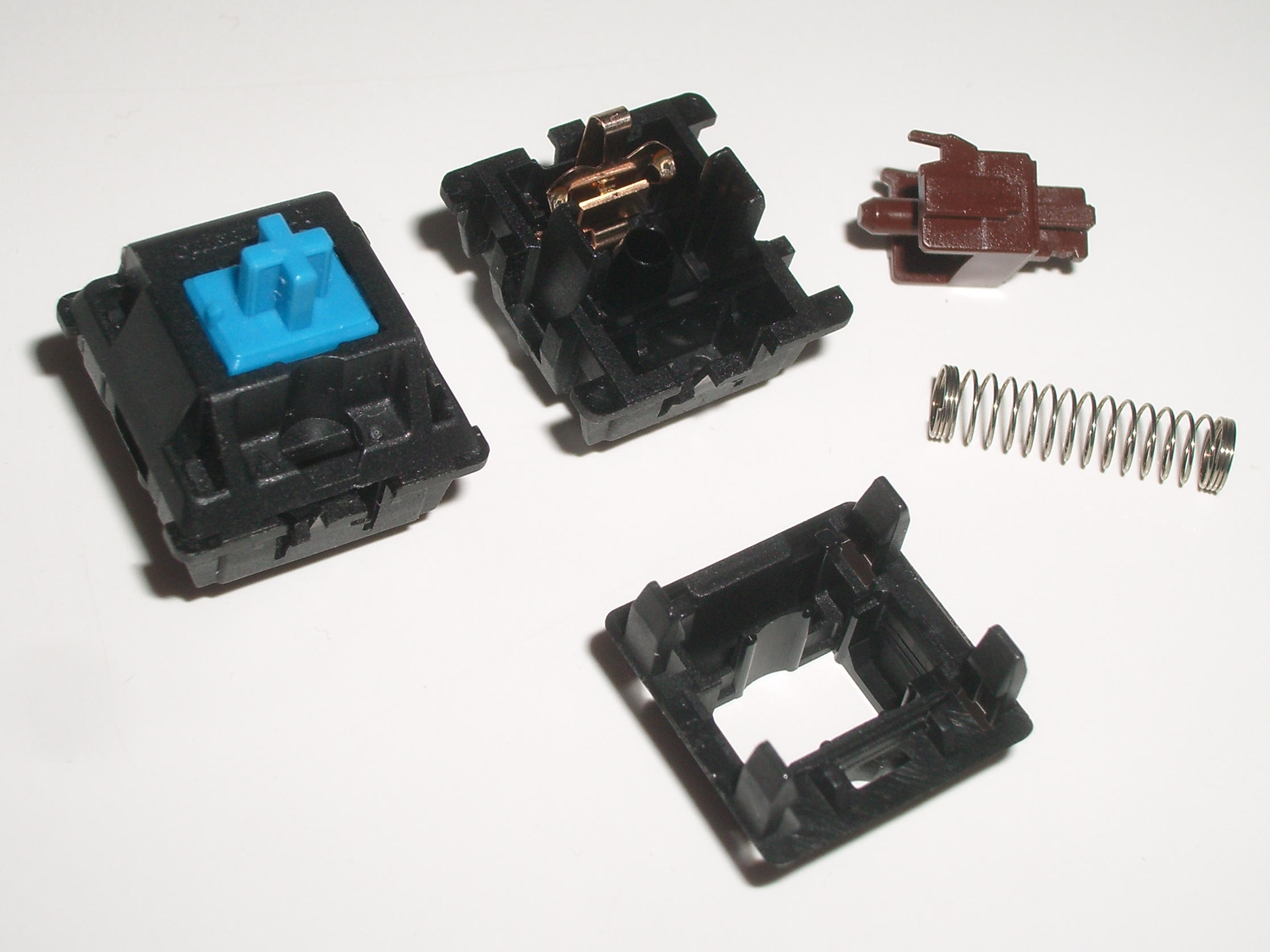 Cherry MX -- opened, 2