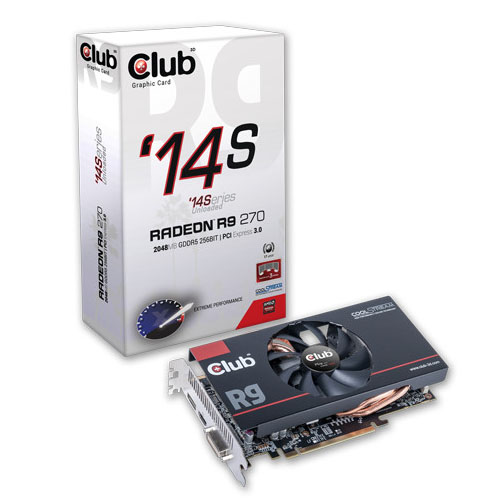 Club 3D تقدم فئتها الجديدة 14Seriesلبطاقاتها الرسومية Club 3D تقدم فئتها الجديدة 14Seriesلبطاقاتها الرسومية