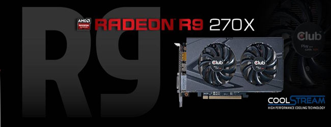 بطاقتين R9 270X royalQueens تطلقهما شركة Club 3D بطاقتين R9 270X royalQueens تطلقهما شركة Club 3D