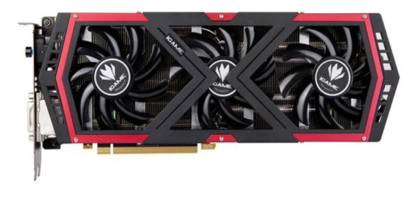 Colorful تقدم لكم وحشها الجديد iGame GeForce GTX 780 Ti مع بعض التفاصيل Colorful تقدم لكم وحشها الجديد iGame GeForce GTX 780 Ti مع بعض التفاصيل