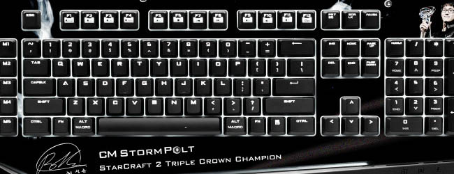 Cooler Master تقدم نسخة محدودة من الكيبورد الإحترافي Mech Cooler Master تقدم نسخة محدودة من الكيبورد الإحترافي Mech