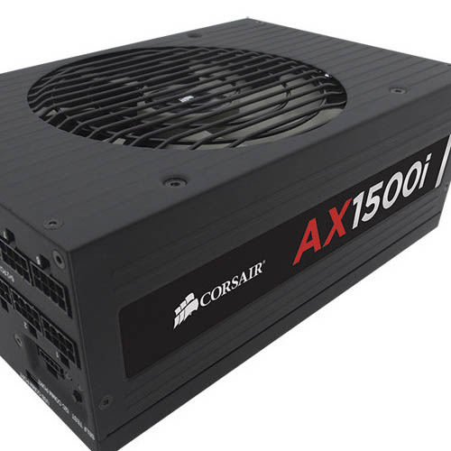 وحش مزودات الطاقة AX1500i من Corsair قريبا في الأسواق العالمية وحش مزودات الطاقة AX1500i من Corsair قريبا في الأسواق العالمية