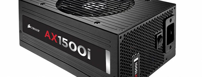 وحش مزودات الطاقة AX1500i من Corsair قريبا في الأسواق العالمية وحش مزودات الطاقة AX1500i من Corsair قريبا في الأسواق العالمية