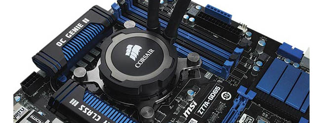 المشتت المائي H105 إضافة جديدة لسلسلة Hydro من العملاق Corsair المشتت المائي H105 إضافة جديدة لسلسلة Hydro من العملاق Corsair