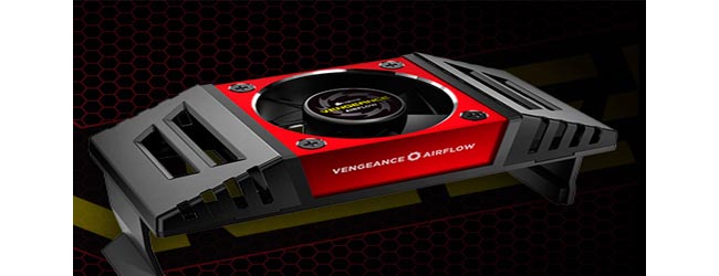 شركة Corsair تطلق مشتت Vengeance الهوائي للذواكر شركة Corsair تطلق مشتت Vengeance الهوائي للذواكر
