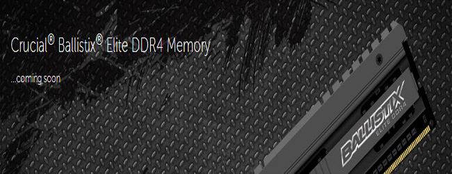 استعد للإنتقال للجيل الجديد من ذواكر DDR4 مع شركة Crucial استعد للإنتقال للجيل الجديد من ذواكر DDR4 مع شركة Crucial