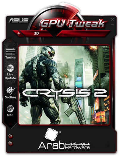 Asus GTX580 DirectCU II Review - Arabhardware.net