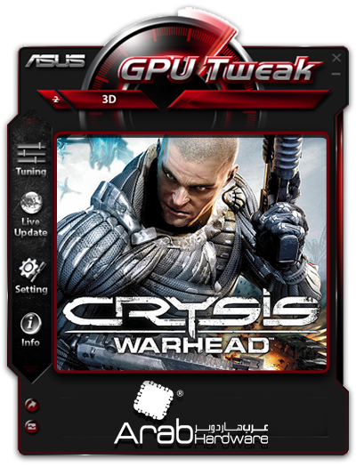 ASUS GTX580 Direct CU II Review - Arabhardware.net