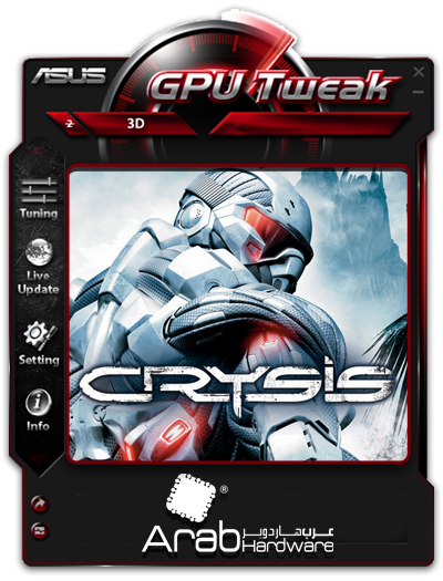 Asus GTX580 DirectCU II Review - Arabhardware.net