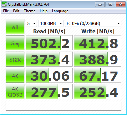 CrystalDiskMark