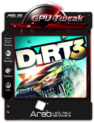 ASUS GTX580 Direct CU II Review - Arabhardware.net