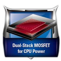Dual-Stack MOSFET
